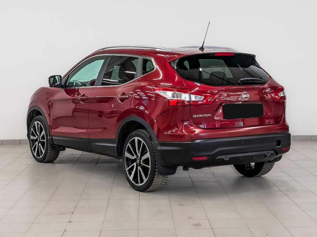 Nissan Qashqai 2015 года с пробегом. Фото: #6