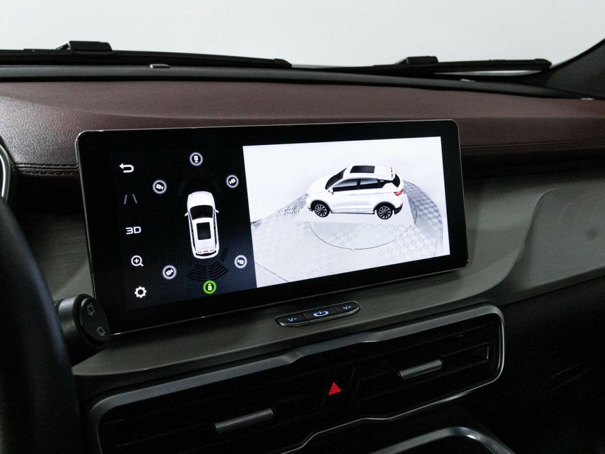 Geely Coolray 2021 года с пробегом. Фото: #19