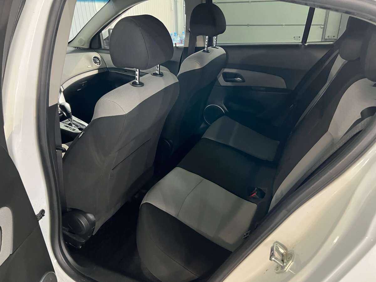 Chevrolet Cruze 2013 года с пробегом. Фото: #16