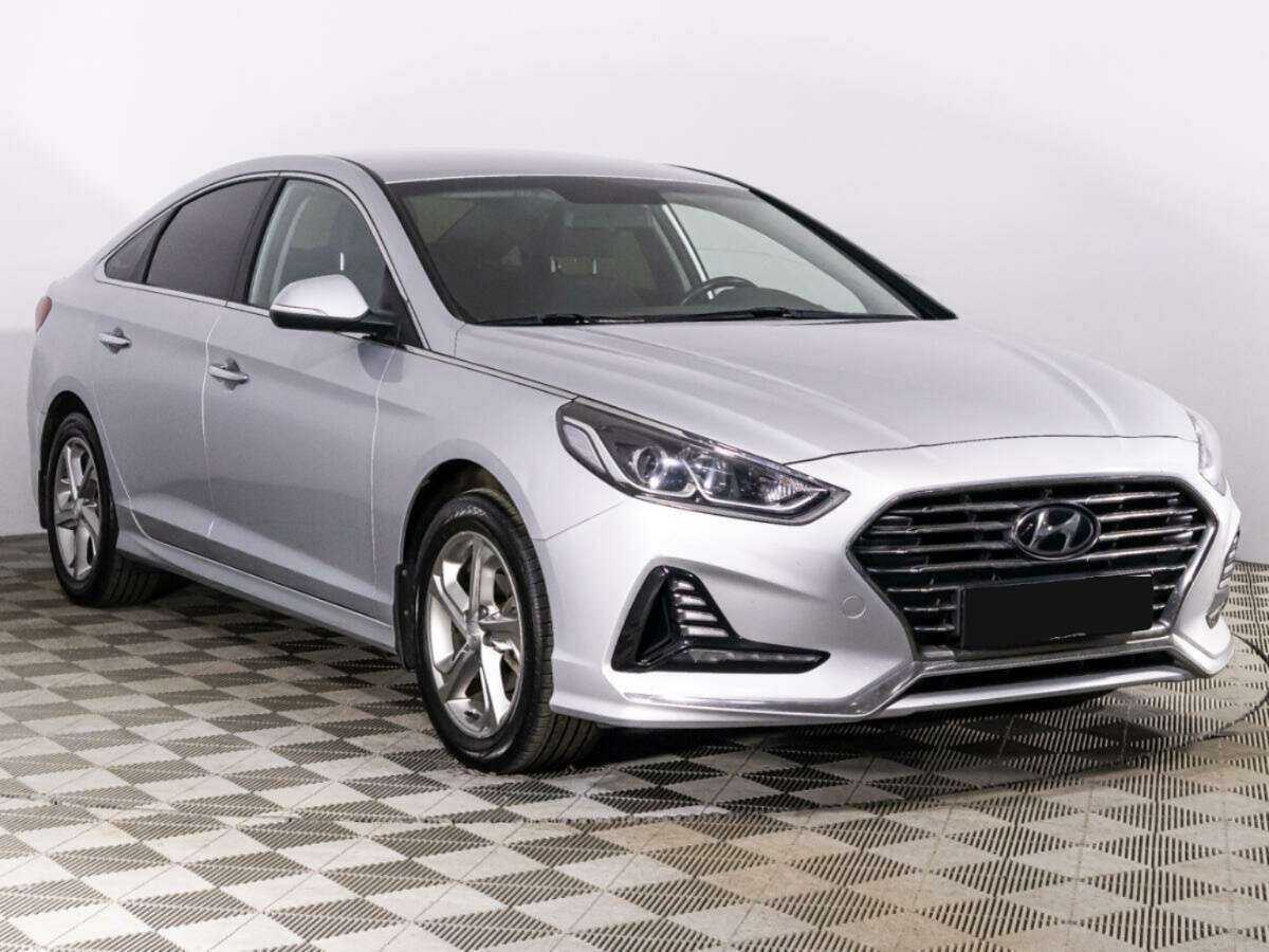 Hyundai Sonata 2018 года с пробегом. Фото: #2
