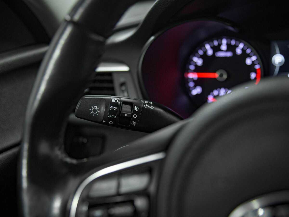 Kia Optima 2018 года с пробегом. Фото: #9