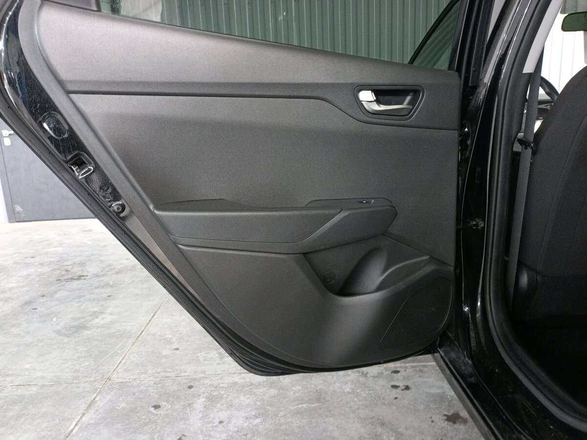 Hyundai Solaris 2020 года с пробегом. Фото: #17