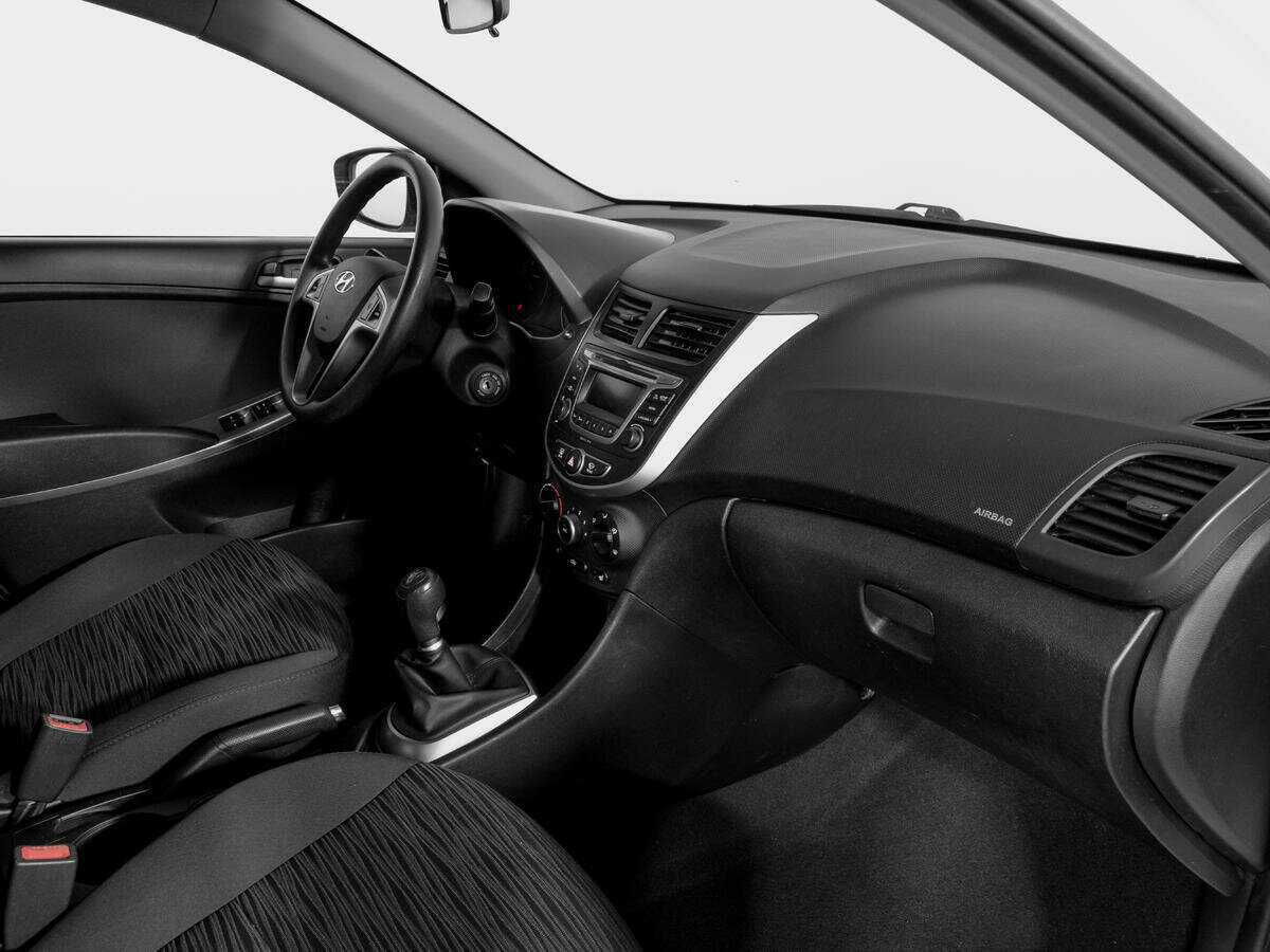 Hyundai Solaris 2016 года с пробегом. Фото: #8