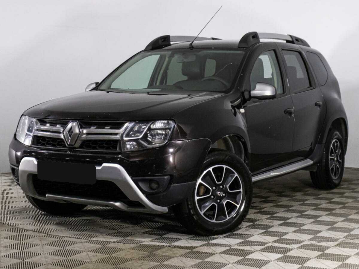 Renault Duster 2018 года с пробегом. Фото: #0
