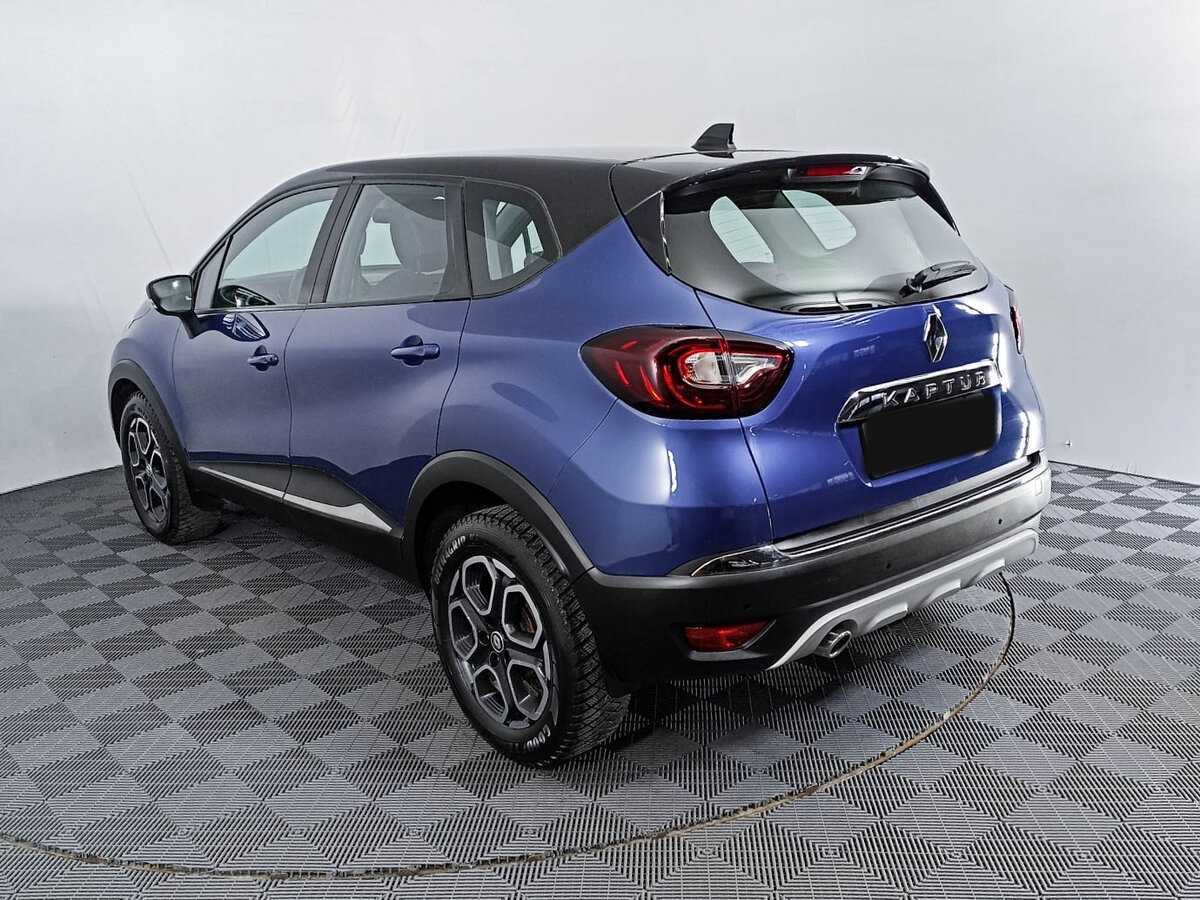 Renault Kaptur 2021 года с пробегом. Фото: #6