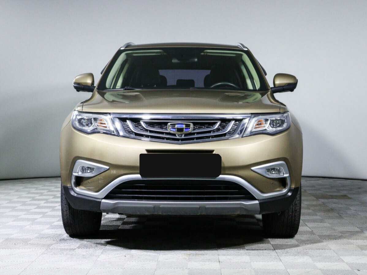 Geely Atlas 2019 года с пробегом. Фото: #1