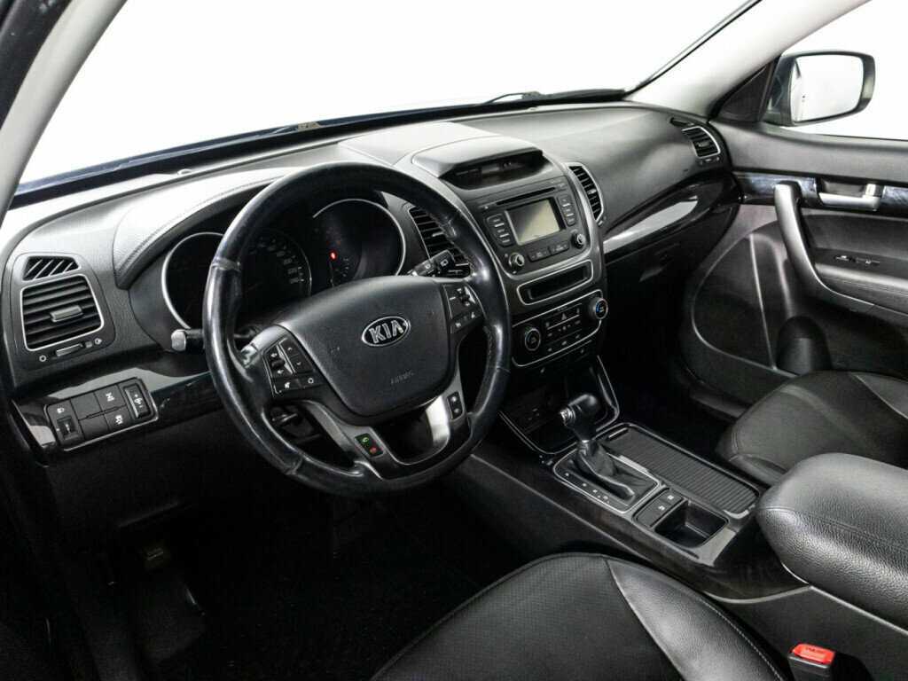 Kia Sorento 2017 года с пробегом. Фото: #10