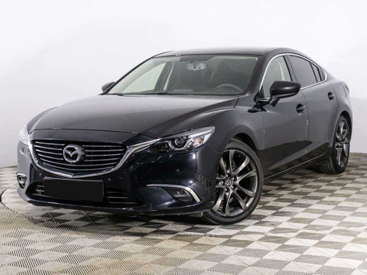 Mazda 6 2015 года с пробегом. Посмотреть фото