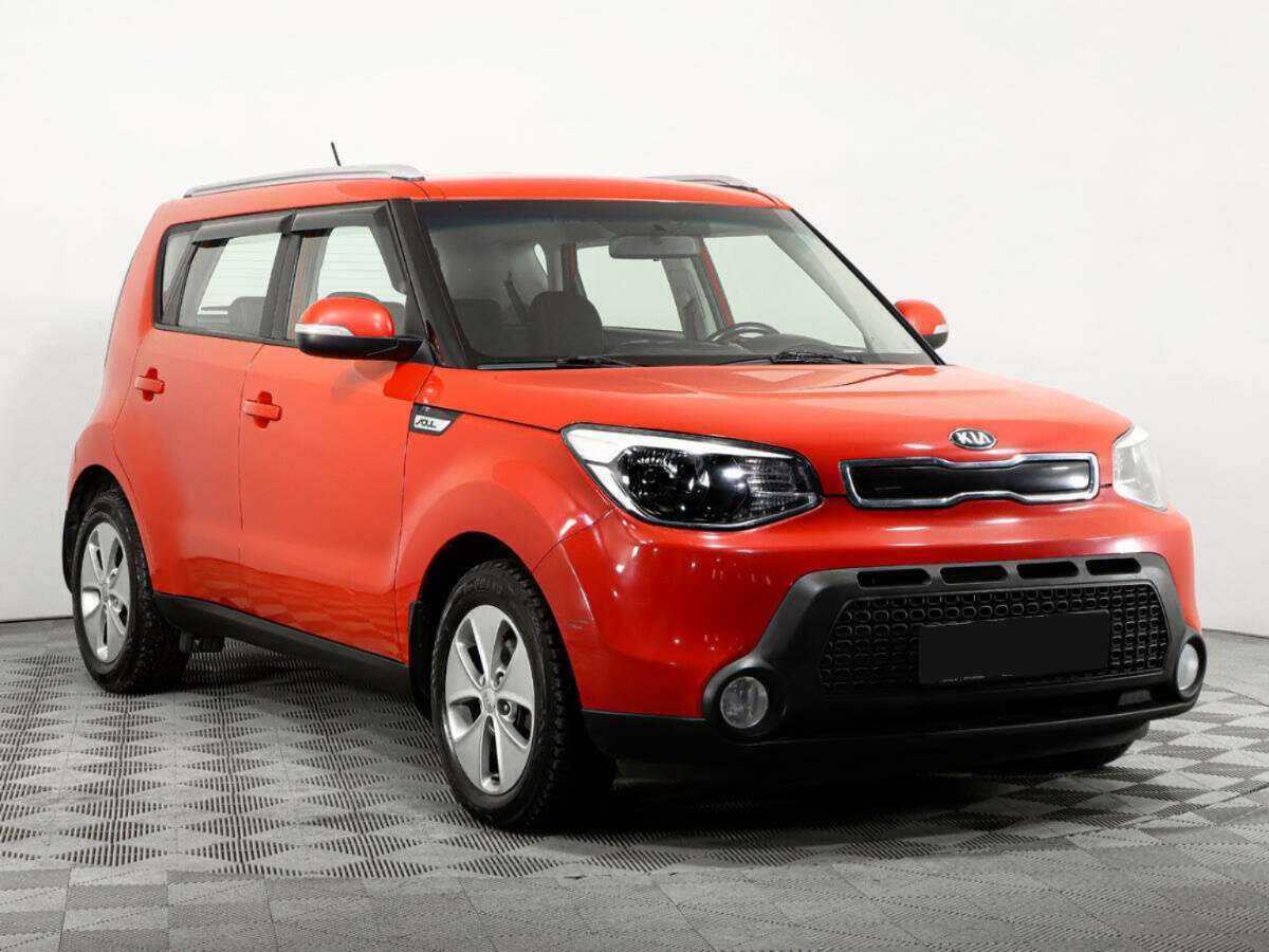 Kia Soul 2014 года с пробегом. Фото: #2