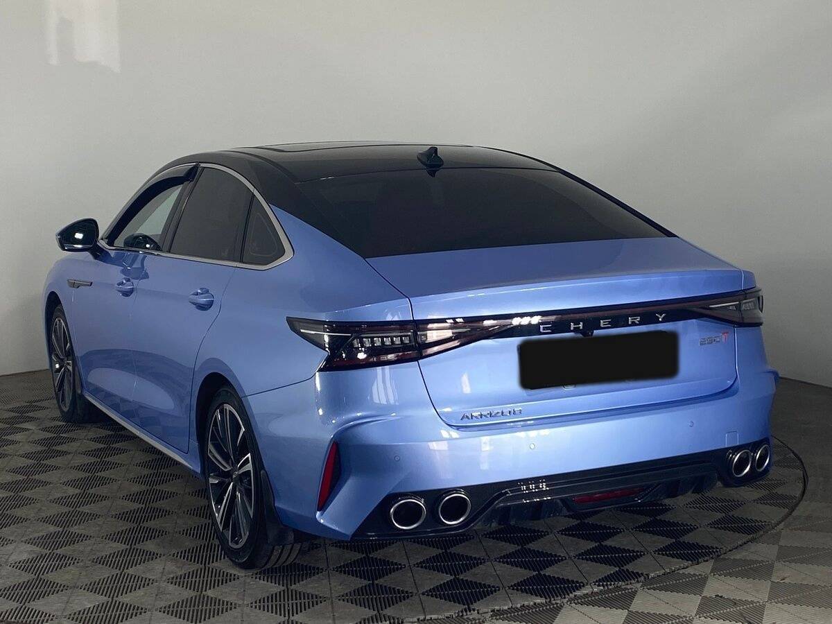 Chery Arrizo 8 2023 года с пробегом. Фото: #5