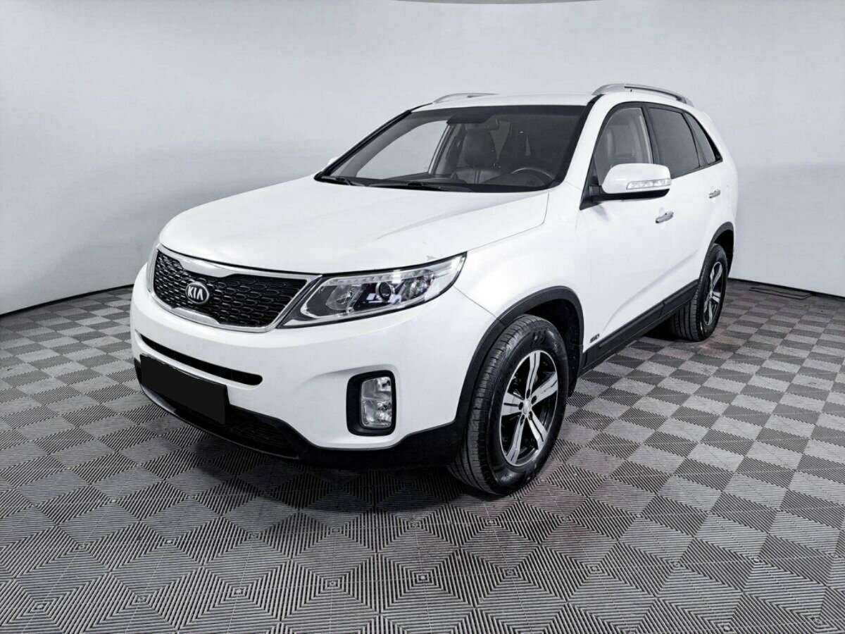 Kia Sorento 2014 года с пробегом. Фото: #0
