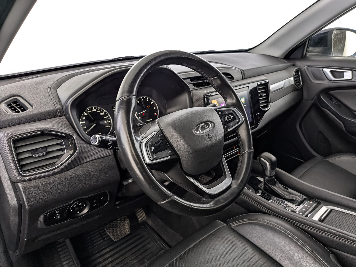 Chery Tiggo 4 2022 года с пробегом. Фото: #14