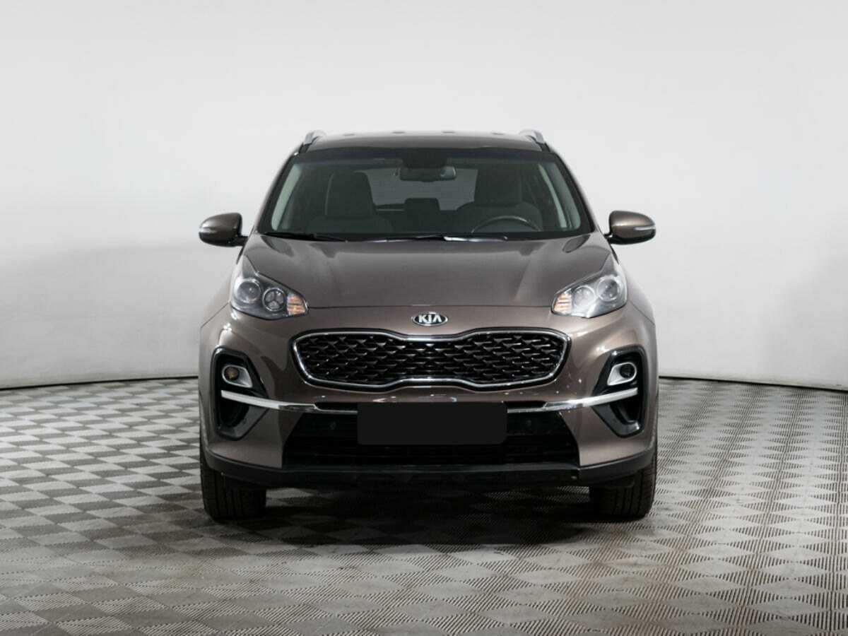 Kia Sportage 2019 года с пробегом. Фото: #0