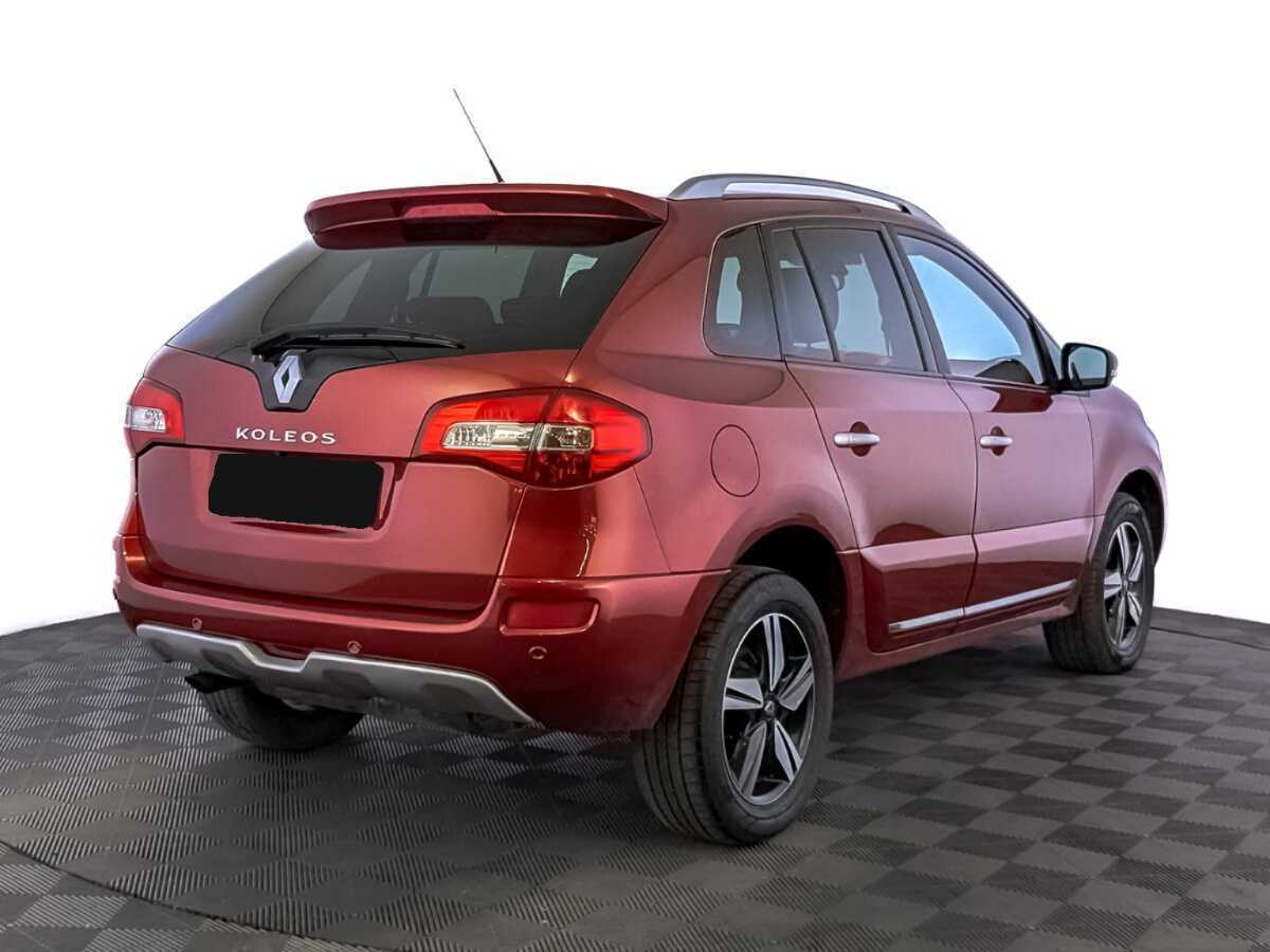 Renault Koleos 2015 года с пробегом. Фото: #4