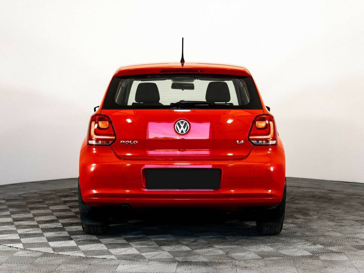 Volkswagen Polo 2013 года с пробегом. Фото: #5