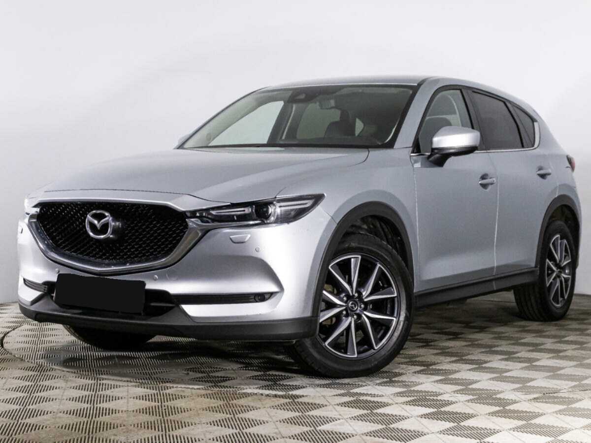Mazda CX-5 2018 года с пробегом. Посмотреть фото