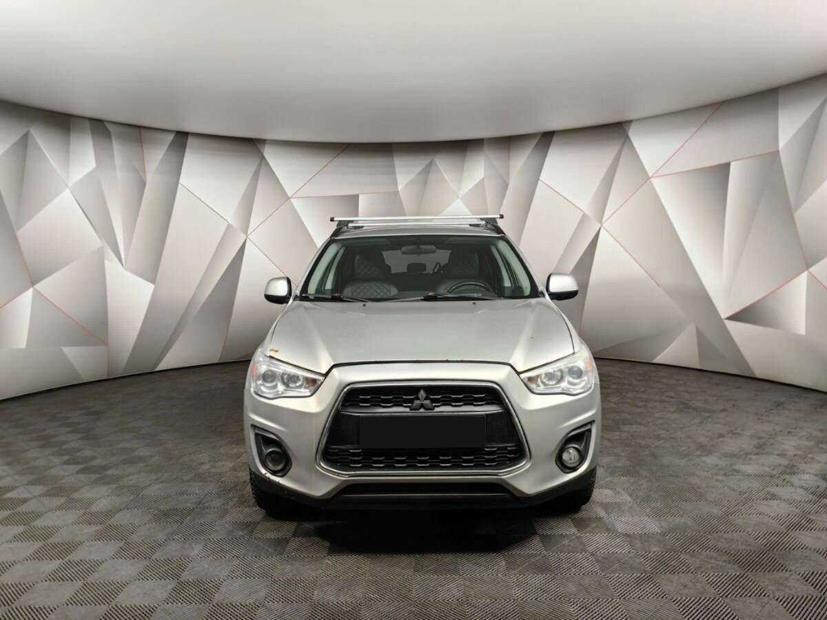 Mitsubishi ASX 2014 года с пробегом. Фото: #6