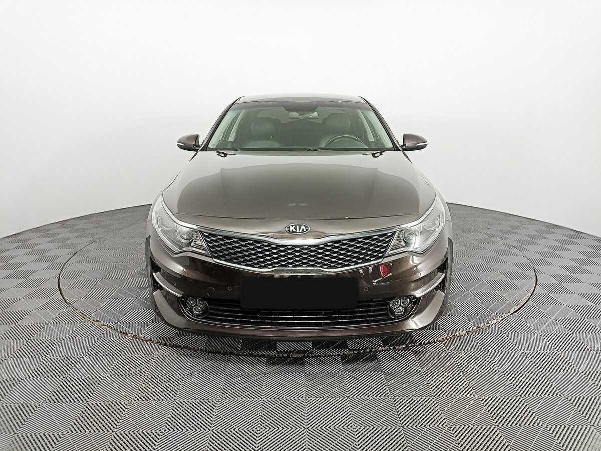 Kia Optima 2018 года с пробегом. Фото: #1
