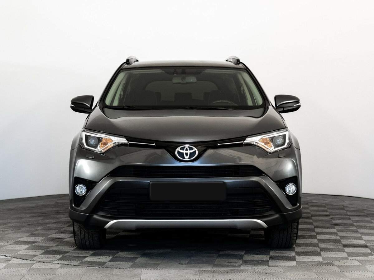 Toyota RAV4 2016 года с пробегом. Фото: #1