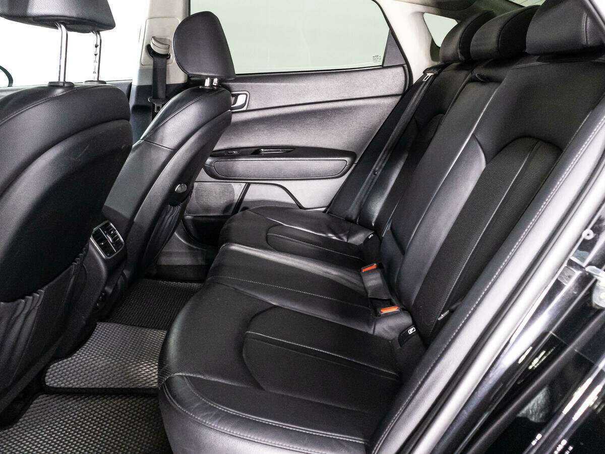 Kia Optima 2019 года с пробегом. Фото: #9