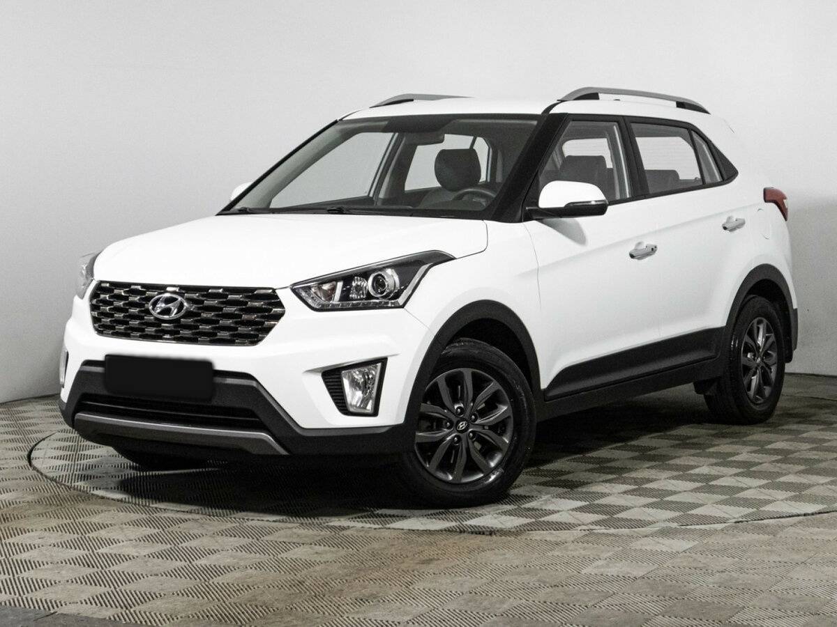 Hyundai Creta 2020 года с пробегом. Посмотреть фото