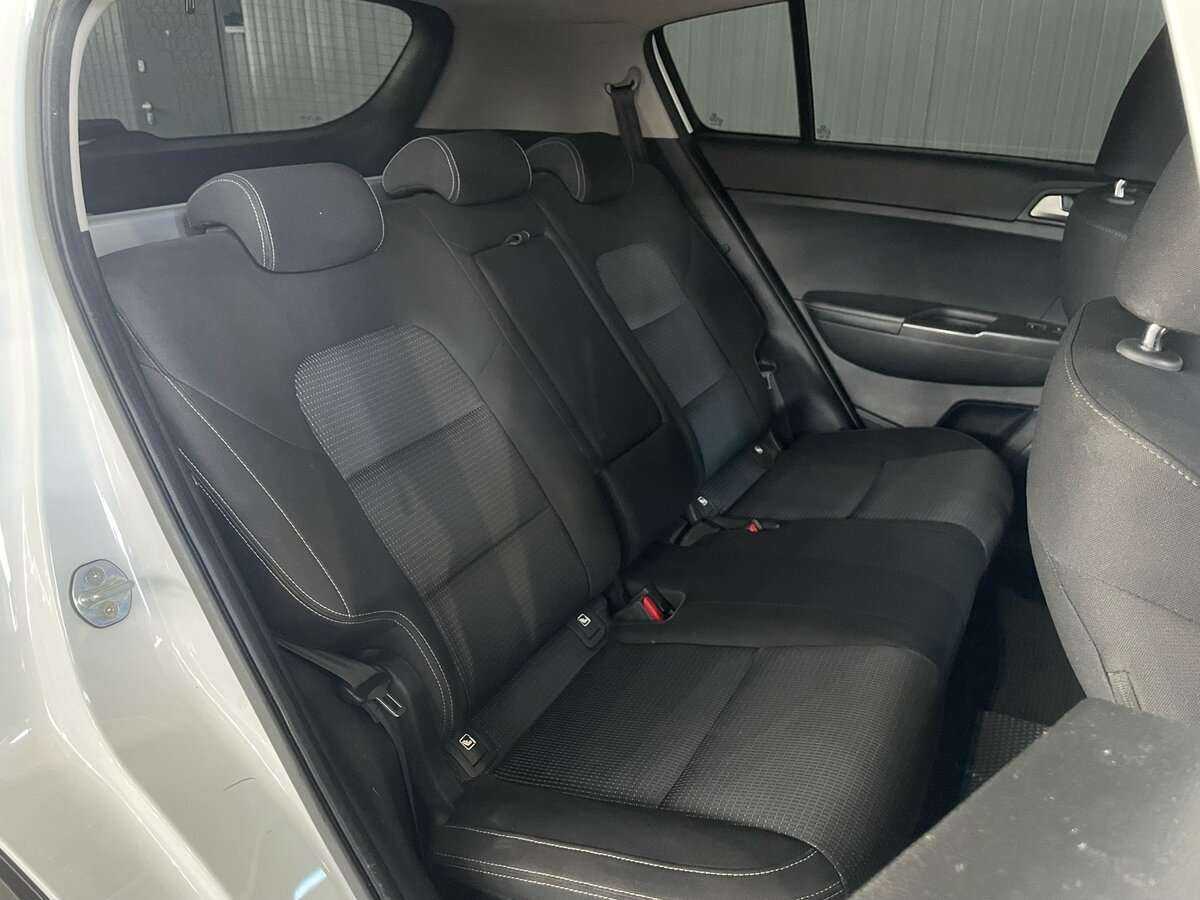 Kia Sportage 2019 года с пробегом. Фото: #16
