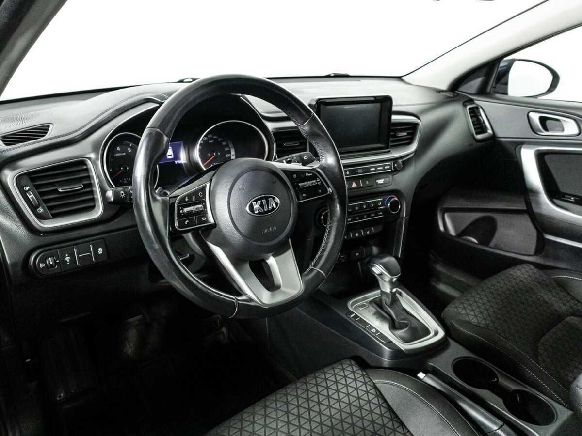 Kia Ceed 2019 года с пробегом. Фото: #10