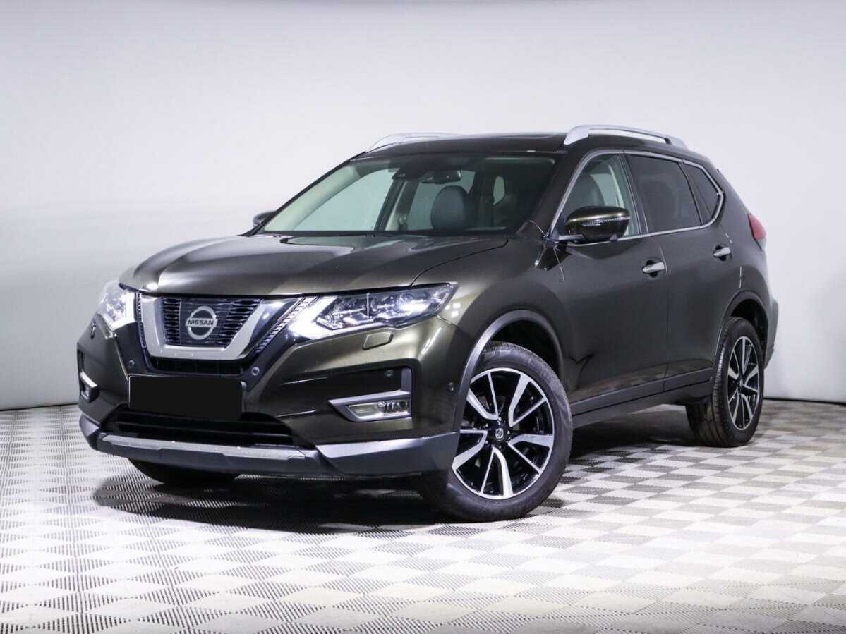 Nissan X-Trail 2021 года с пробегом. Посмотреть фото