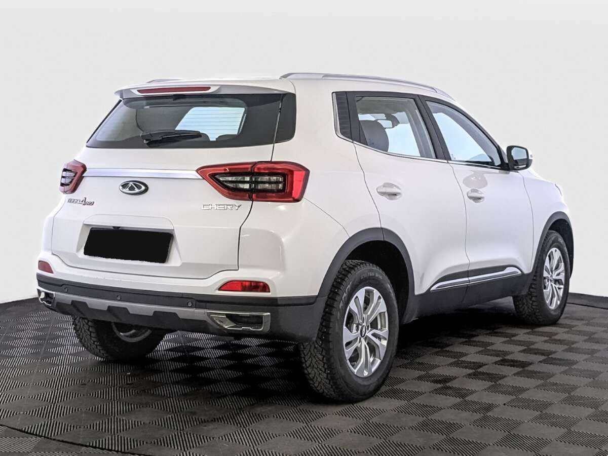 Chery Tiggo 4 Pro 2023 года с пробегом. Фото: #4