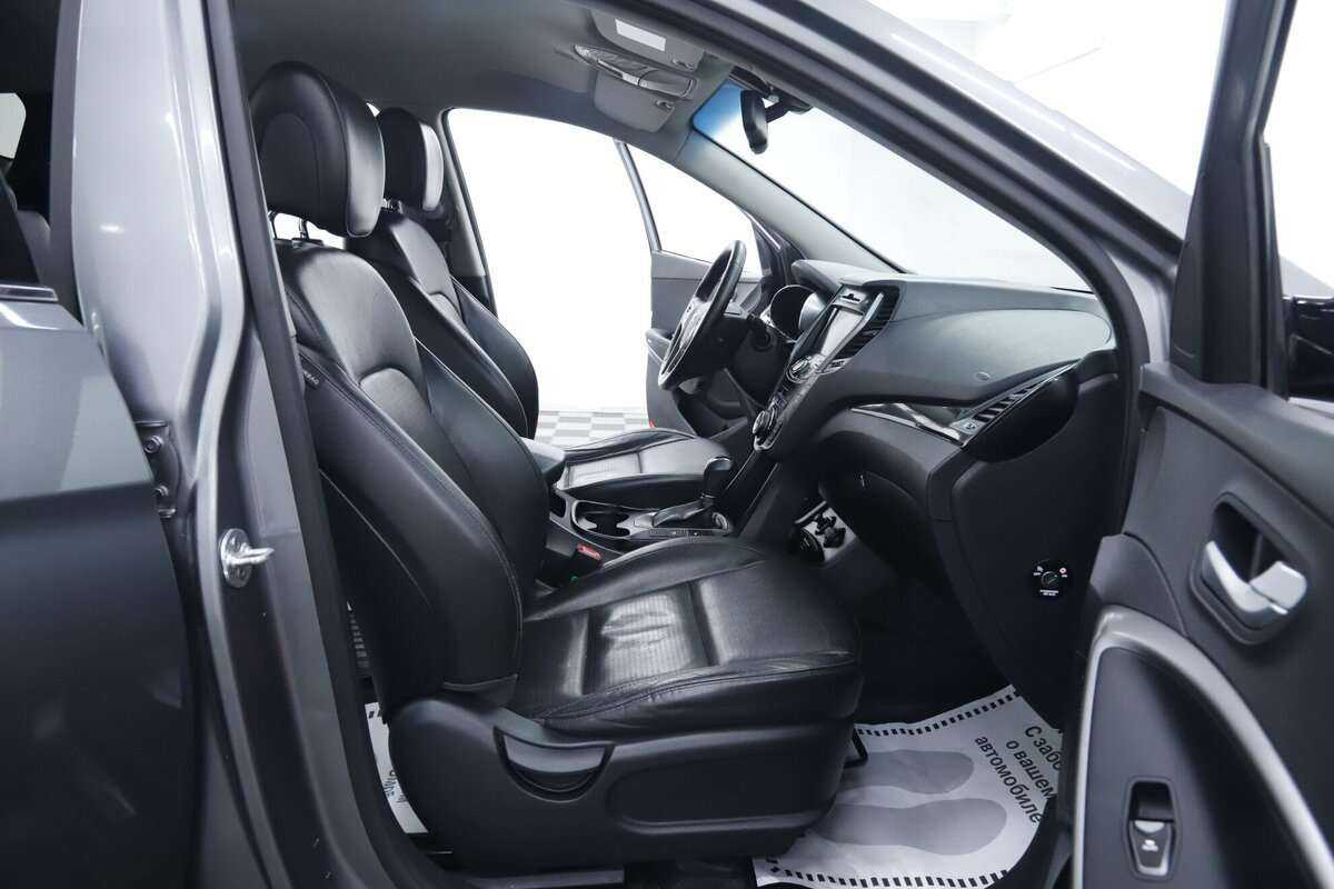 Hyundai Santa Fe 2015 года с пробегом. Фото: #17
