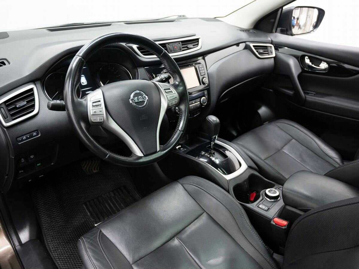 Nissan Qashqai 2014 года с пробегом. Фото: #6