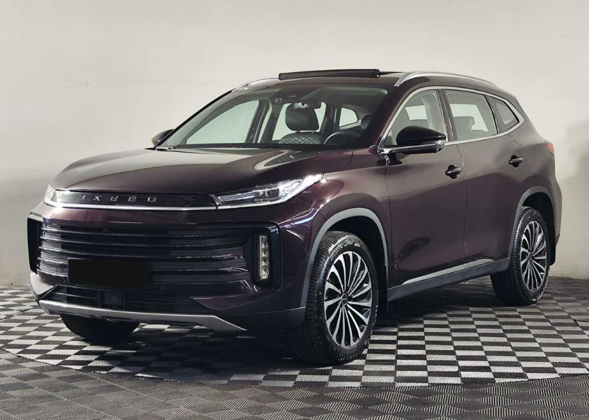 EXEED TXL 2022 года с пробегом. Посмотреть фото