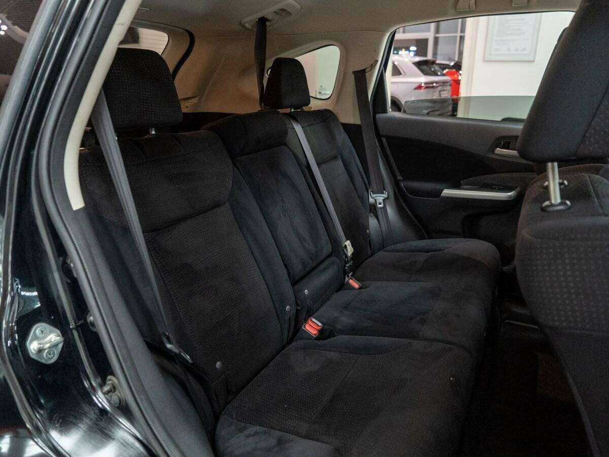Honda CR-V 2013 года с пробегом. Фото: #8