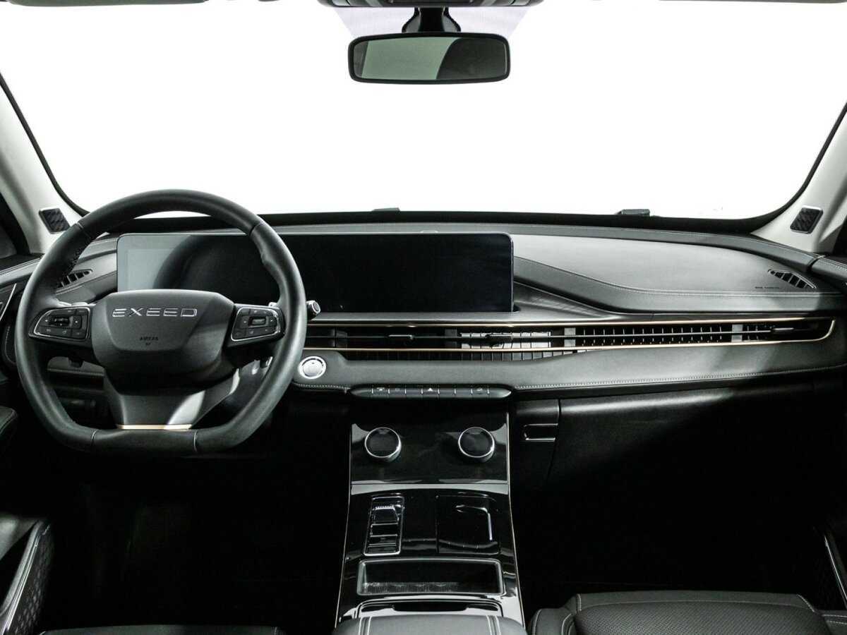 EXEED LX 2022 года с пробегом. Фото: #12