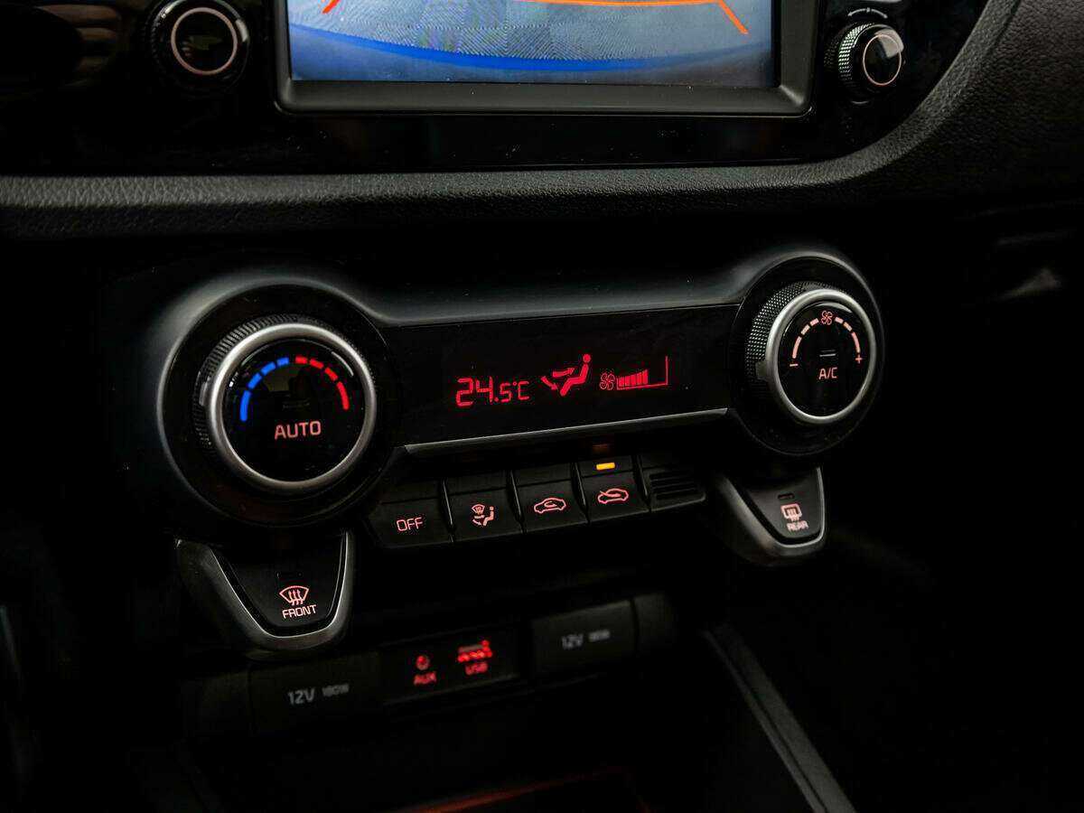 Kia Rio 2019 года с пробегом. Фото: #15