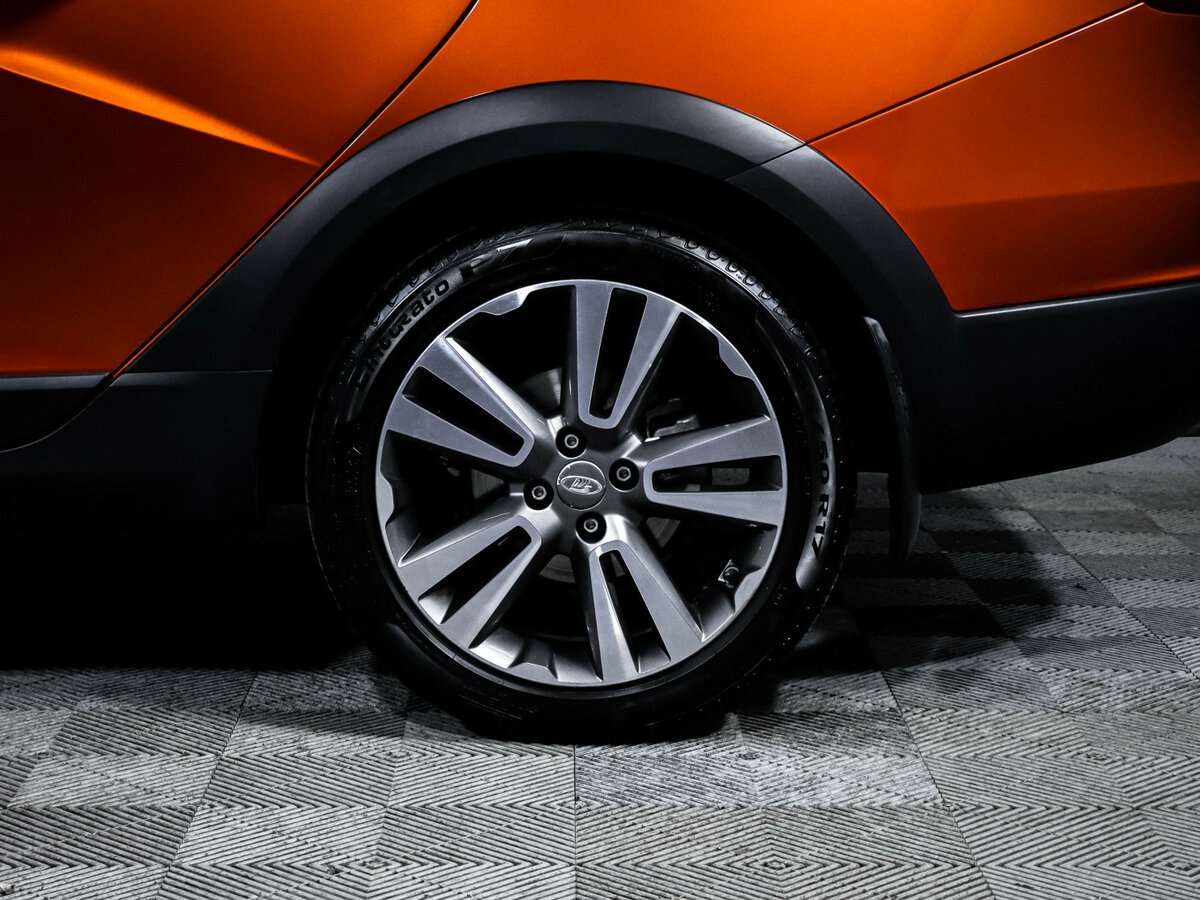 Lada (ВАЗ) Vesta 2020 года с пробегом. Фото: #12