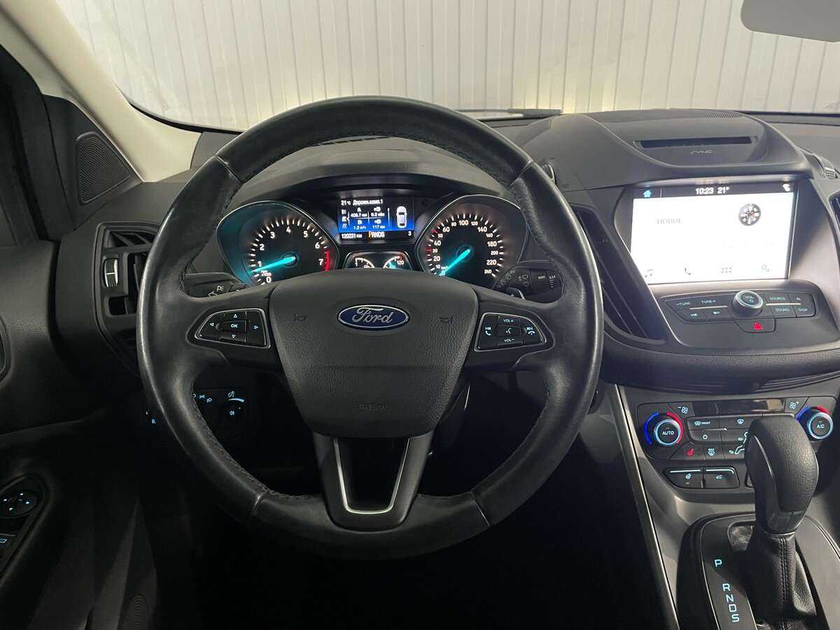 Ford Kuga 2017 года с пробегом. Фото: #9