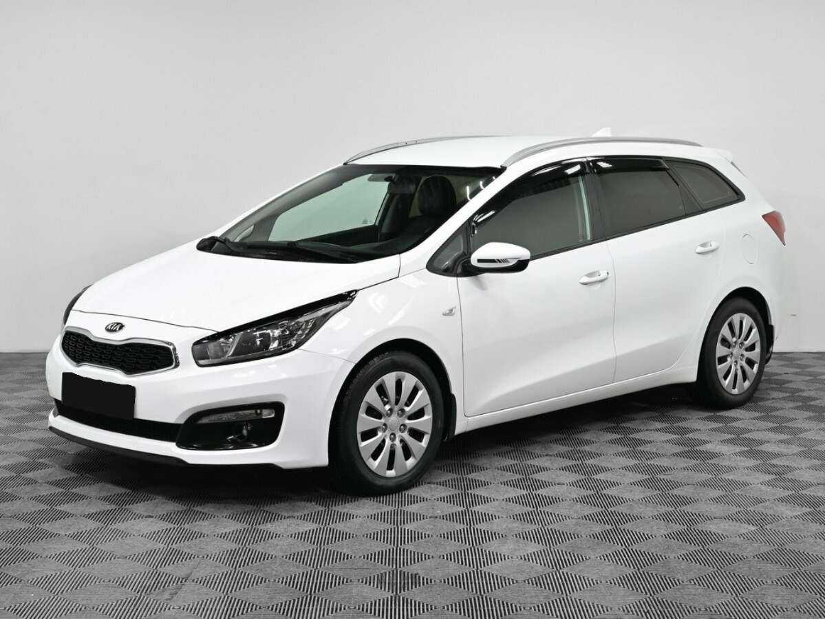 Kia Ceed 2017 года с пробегом. Посмотреть фото