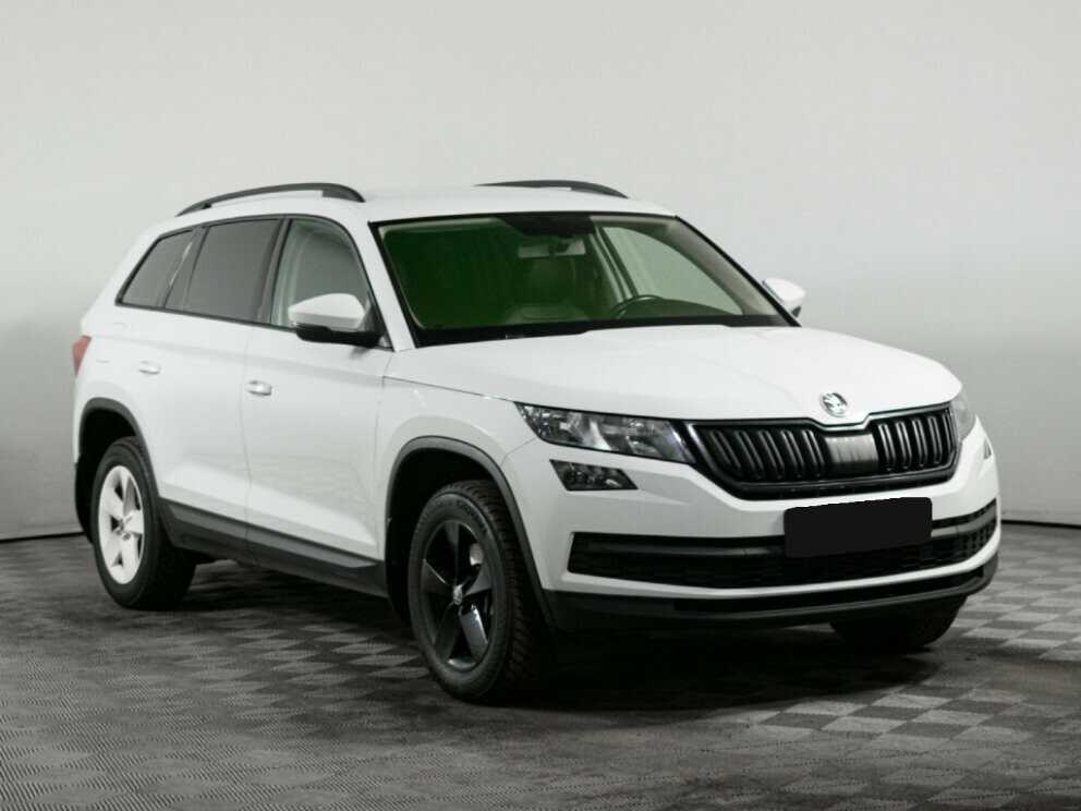 Skoda Kodiaq 2018 года с пробегом. Фото: #2
