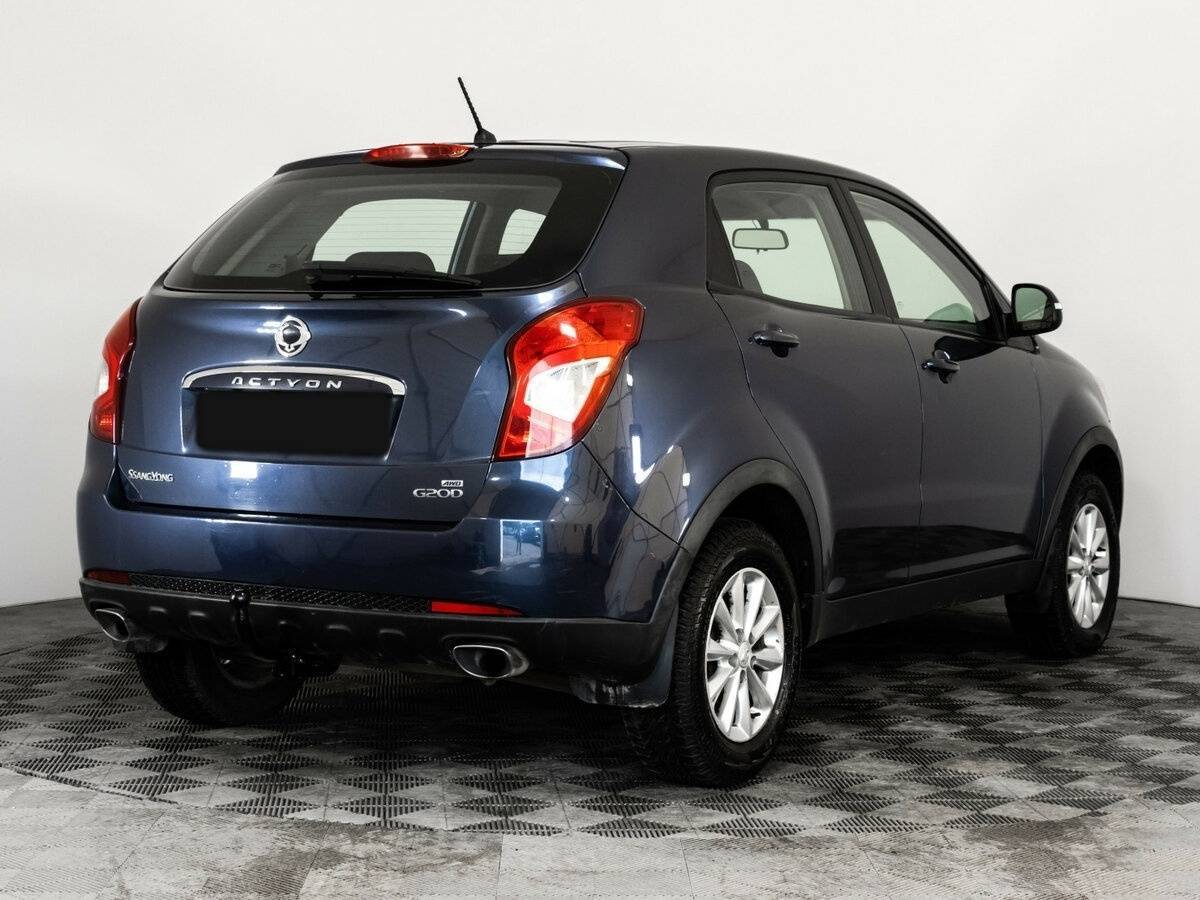 SsangYong Actyon 2013 года с пробегом. Фото: #3