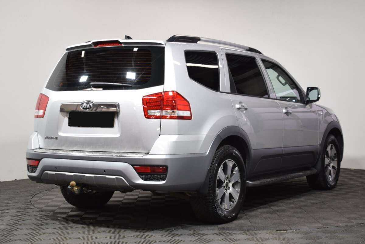 Kia Mohave 2018 года с пробегом. Фото: #3