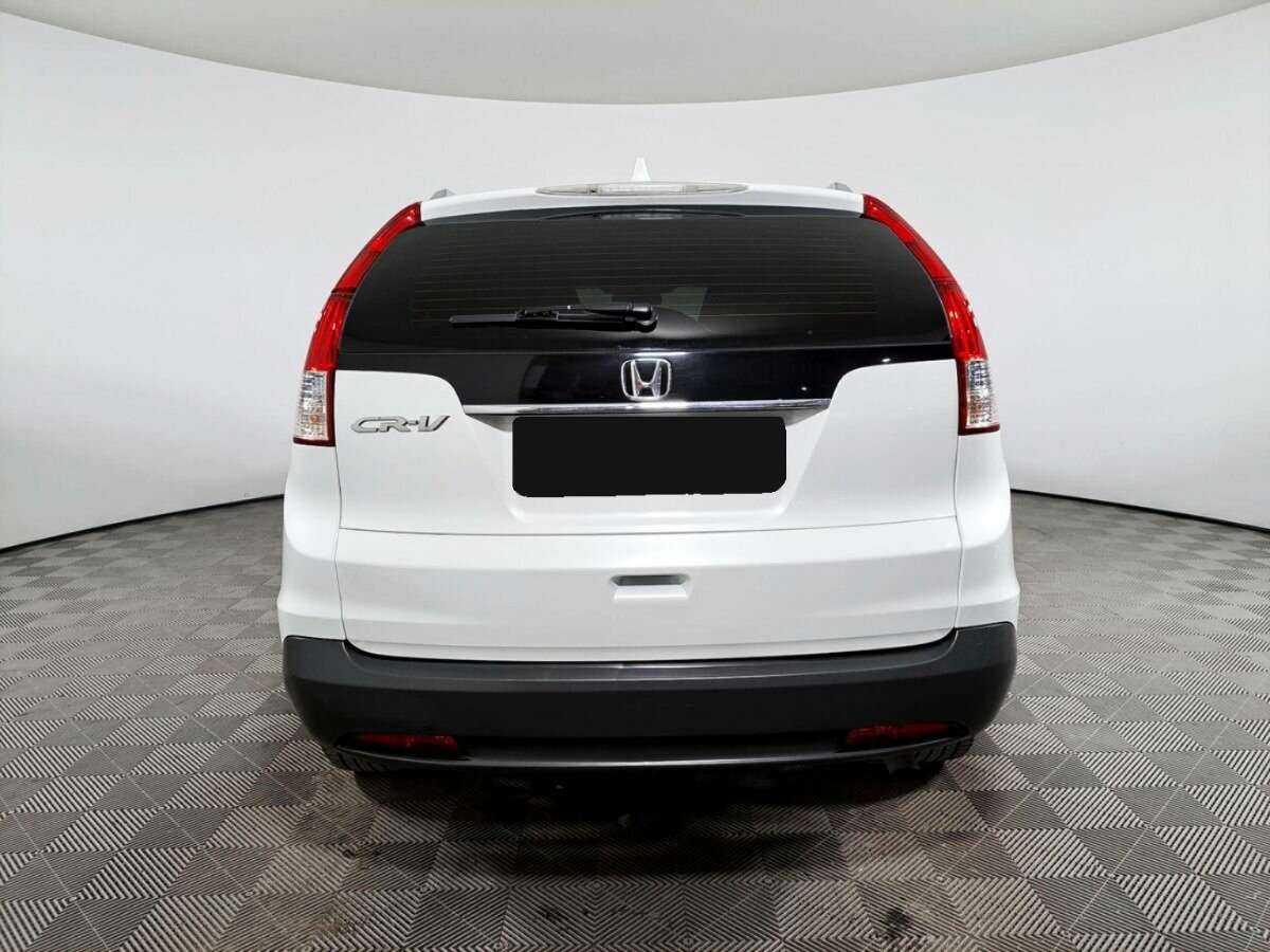 Honda CR-V 2013 года с пробегом. Фото: #5