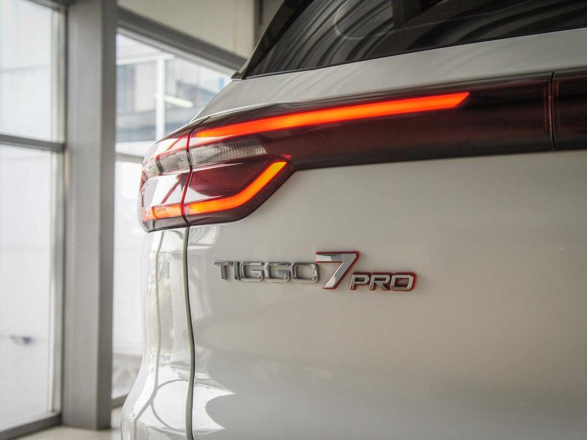 Chery Tiggo 7 Pro 2021 года с пробегом. Фото: #19