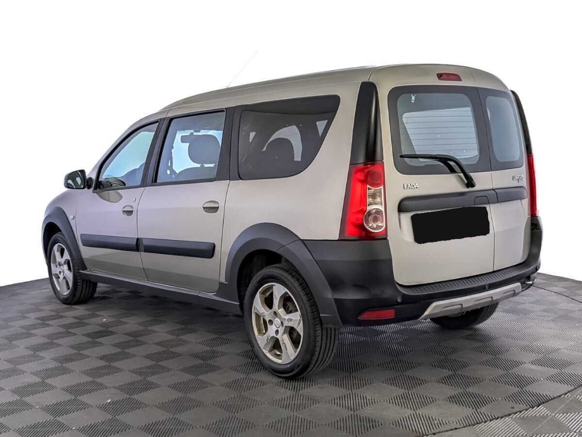 Lada (ВАЗ) Largus 2019 года с пробегом. Фото: #6