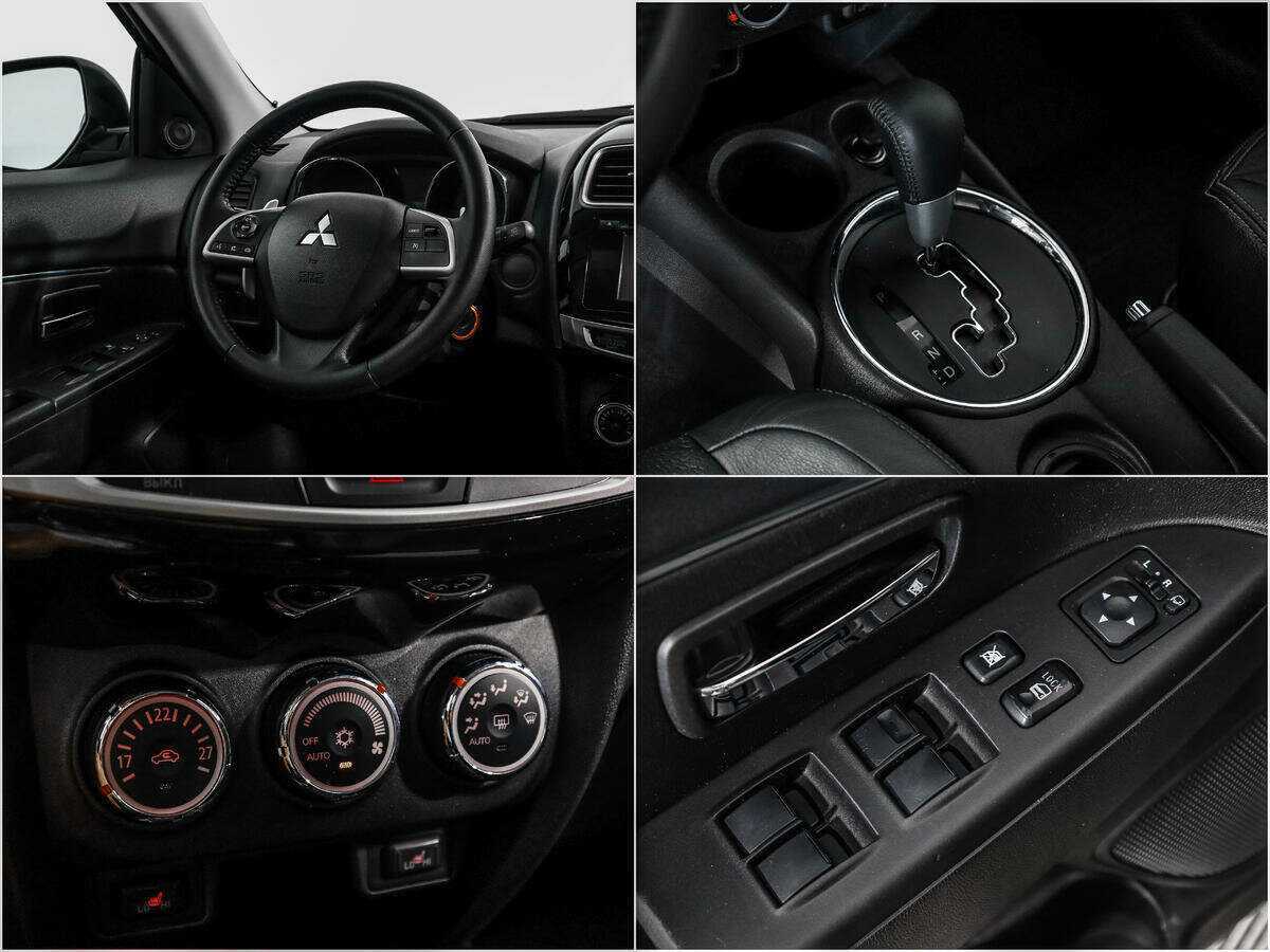 Mitsubishi ASX 2015 года с пробегом. Фото: #12