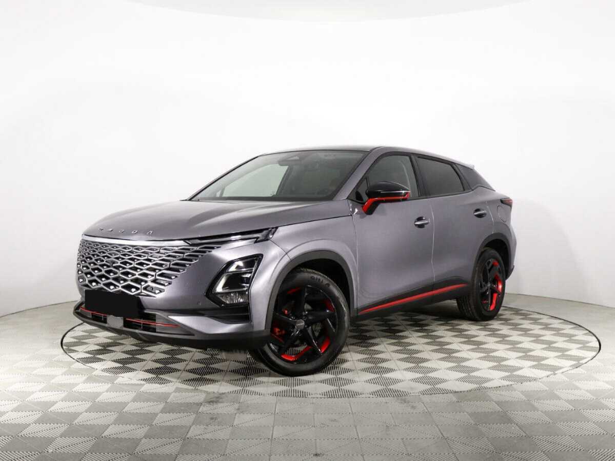 OMODA C5 2022 года с пробегом. Посмотреть фото