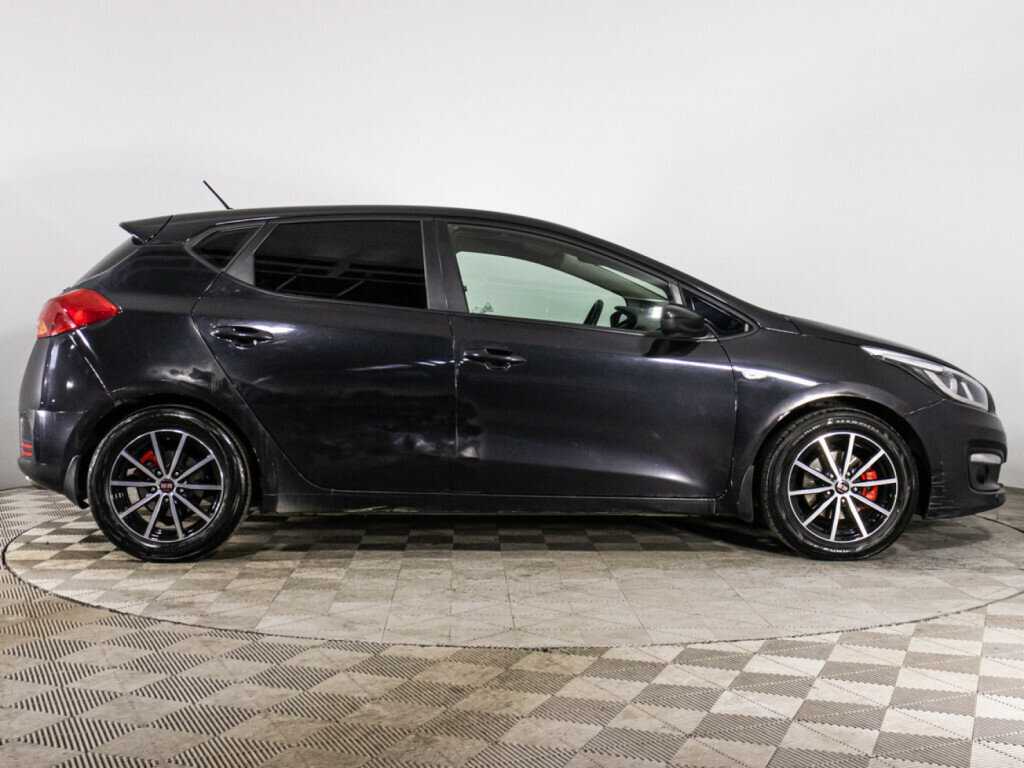 Kia Ceed 2015 года с пробегом. Фото: #3