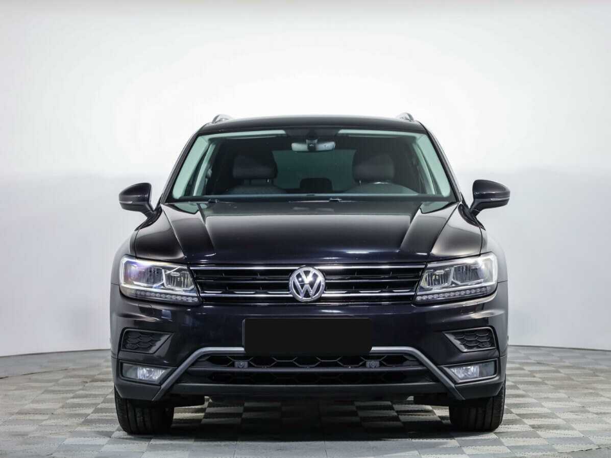 Volkswagen Tiguan 2017 года с пробегом. Посмотреть фото