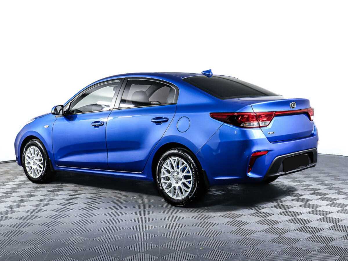 Kia Rio 2018 года с пробегом. Фото: #6