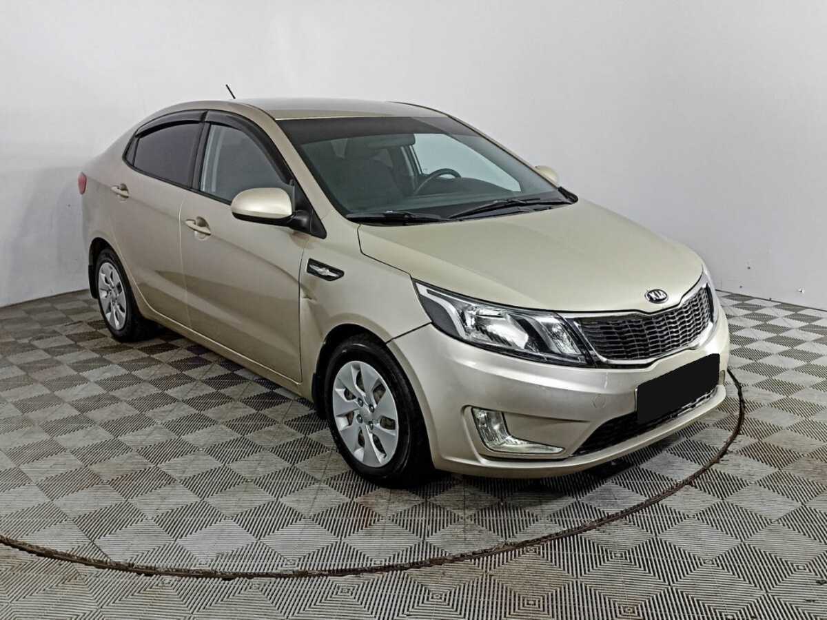 Kia Rio 2014 года с пробегом. Фото: #2